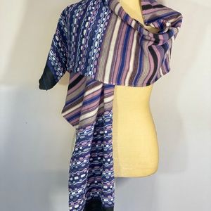 Missoni Scarf Multi Colors  Made In Italy NWOT